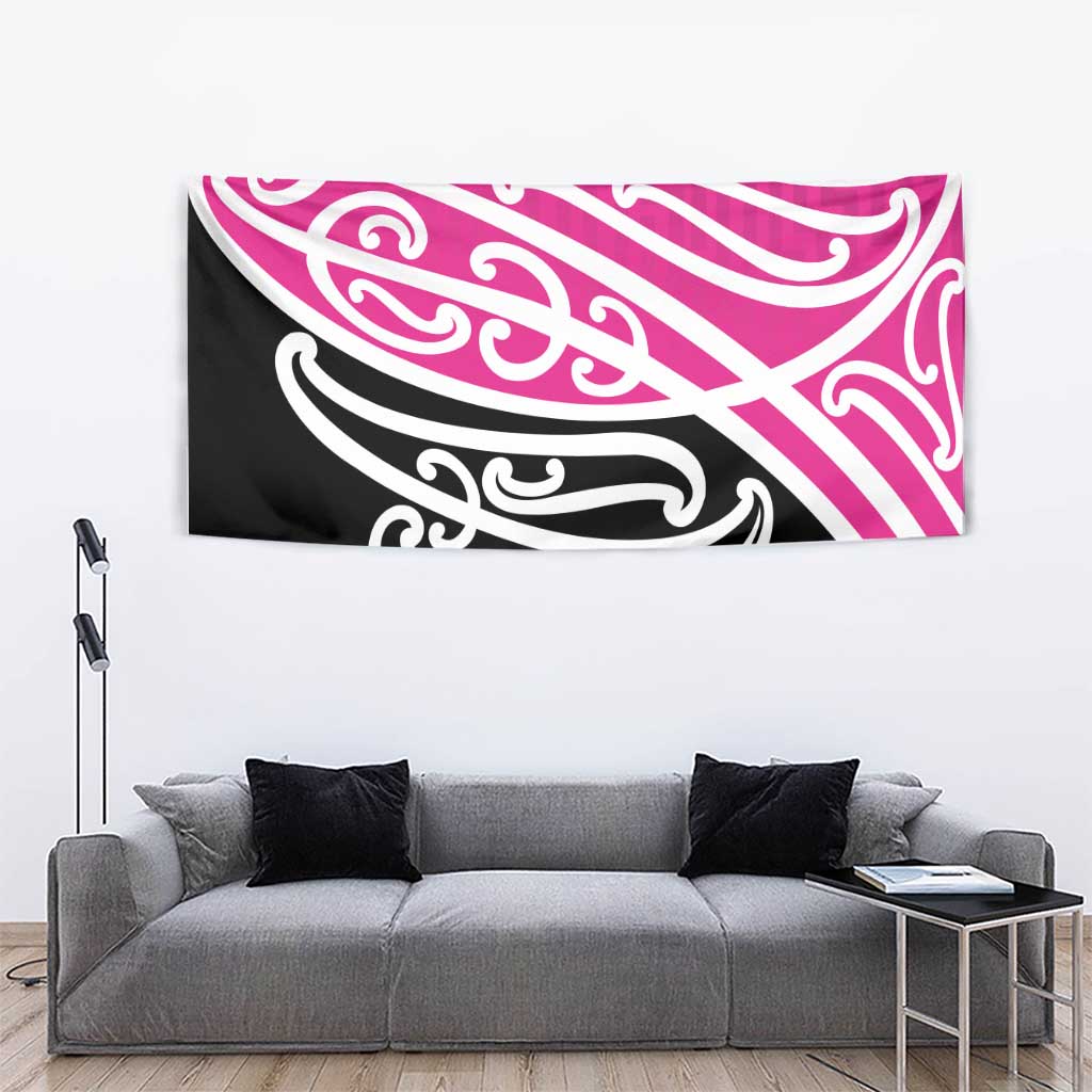 All Pink New Zealand Kowhai Ngutukak Tapestry - Aussie Hoodie