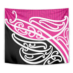 All Pink New Zealand Kowhai Ngutukak Tapestry - Aussie Hoodie