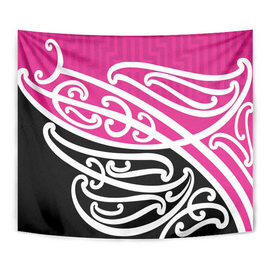 All Pink New Zealand Kowhai Ngutukak Tapestry - Aussie Hoodie