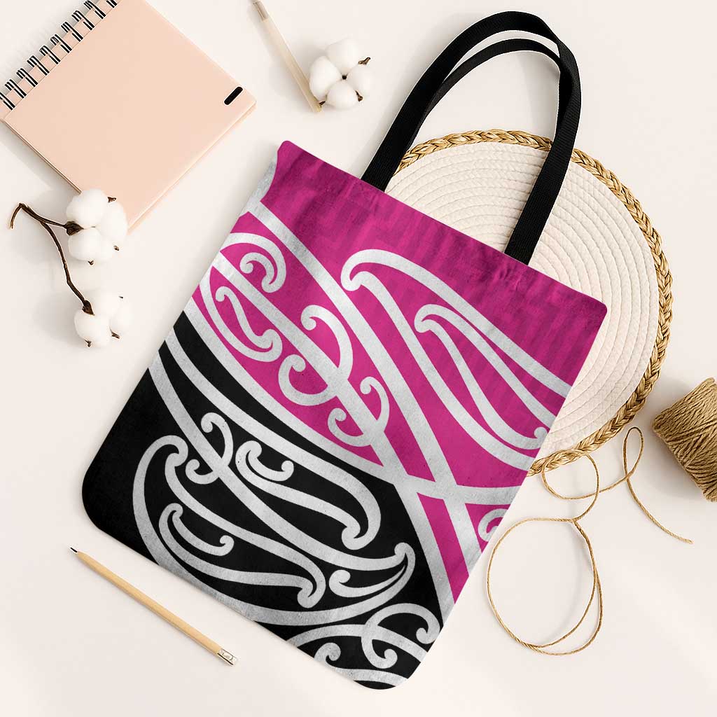 All Pink New Zealand Kowhai Ngutukak Tote Bag - Aussie Hoodie