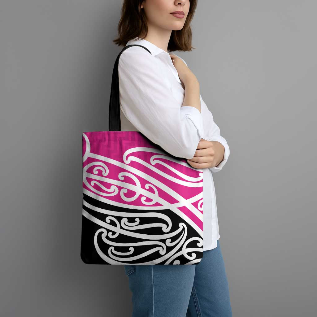 All Pink New Zealand Kowhai Ngutukak Tote Bag - Aussie Hoodie
