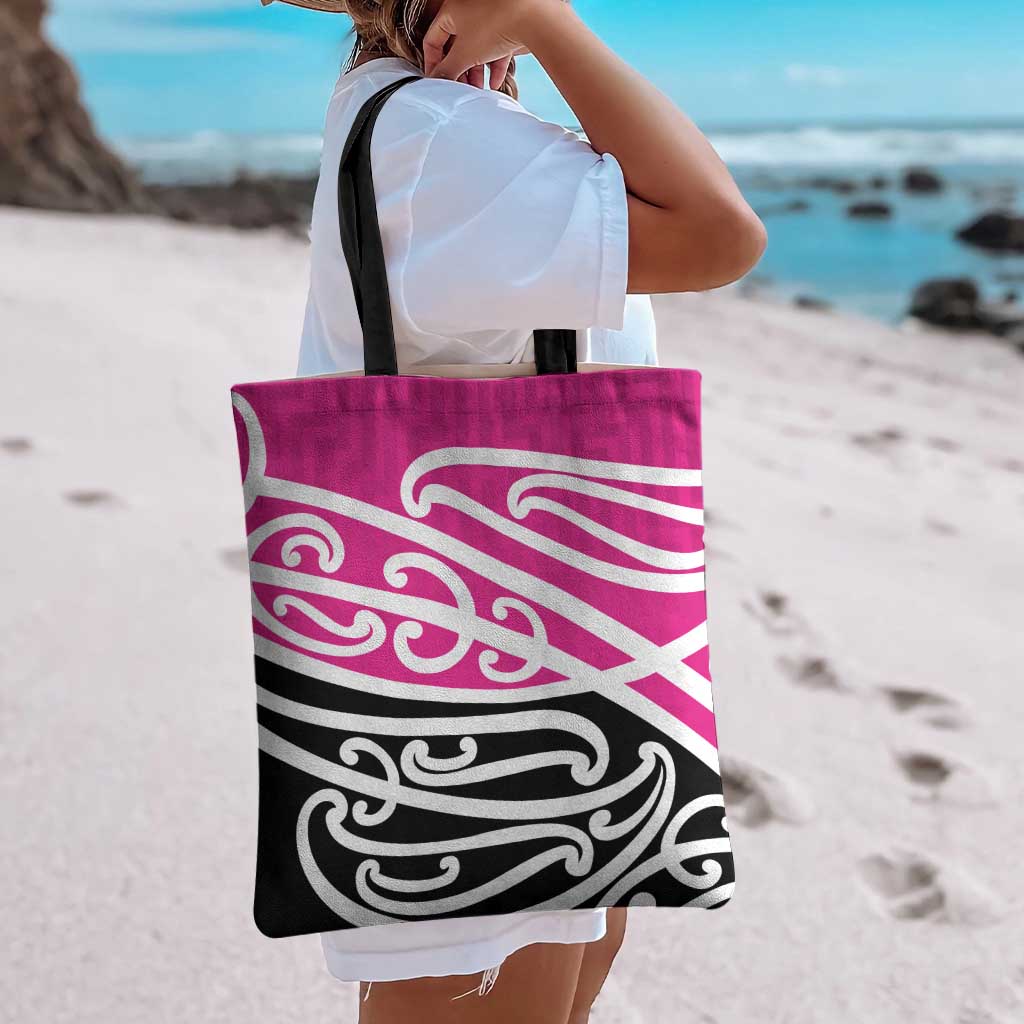 All Pink New Zealand Kowhai Ngutukak Tote Bag - Aussie Hoodie