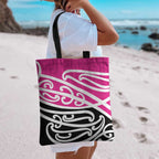 All Pink New Zealand Kowhai Ngutukak Tote Bag - Aussie Hoodie