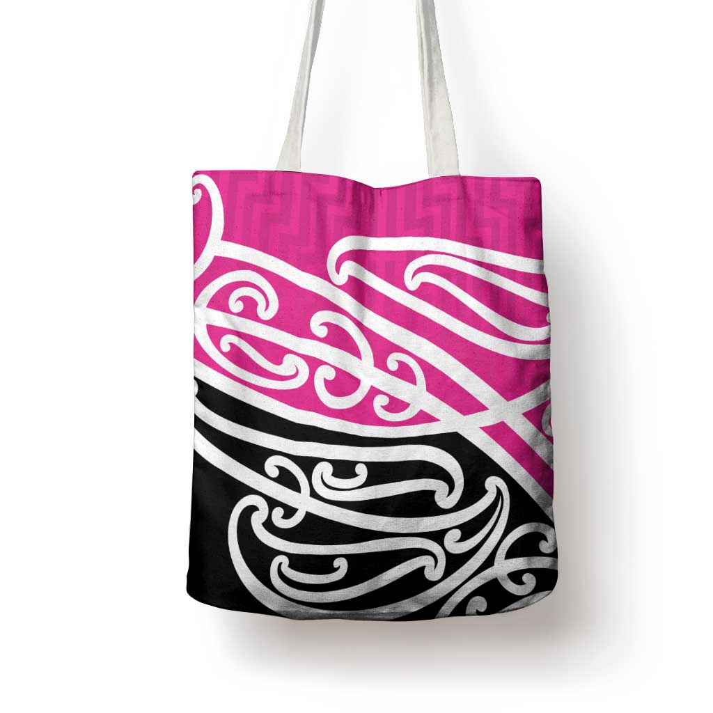 All Pink New Zealand Kowhai Ngutukak Tote Bag - Aussie Hoodie