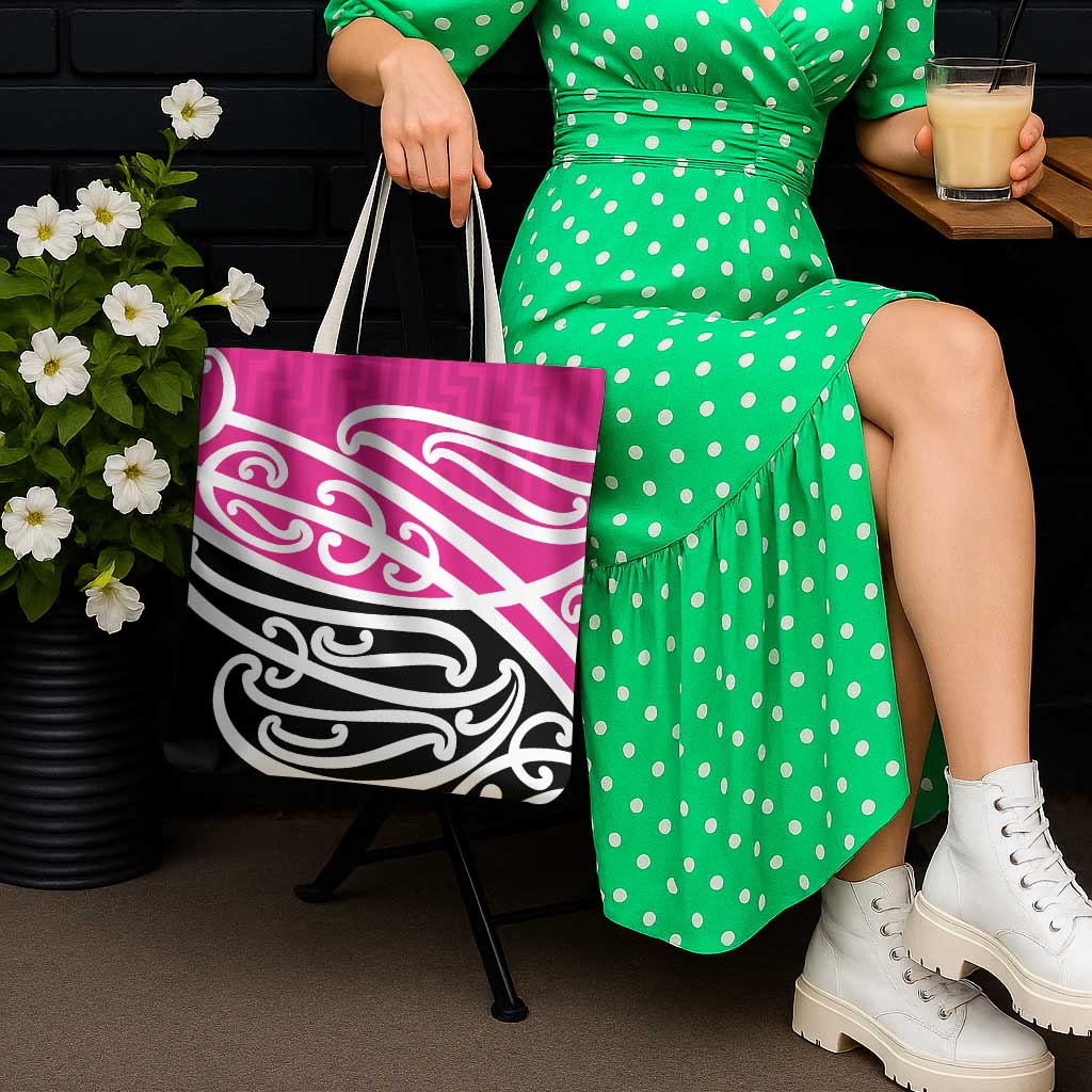 All Pink New Zealand Kowhai Ngutukak Tote Bag - Aussie Hoodie