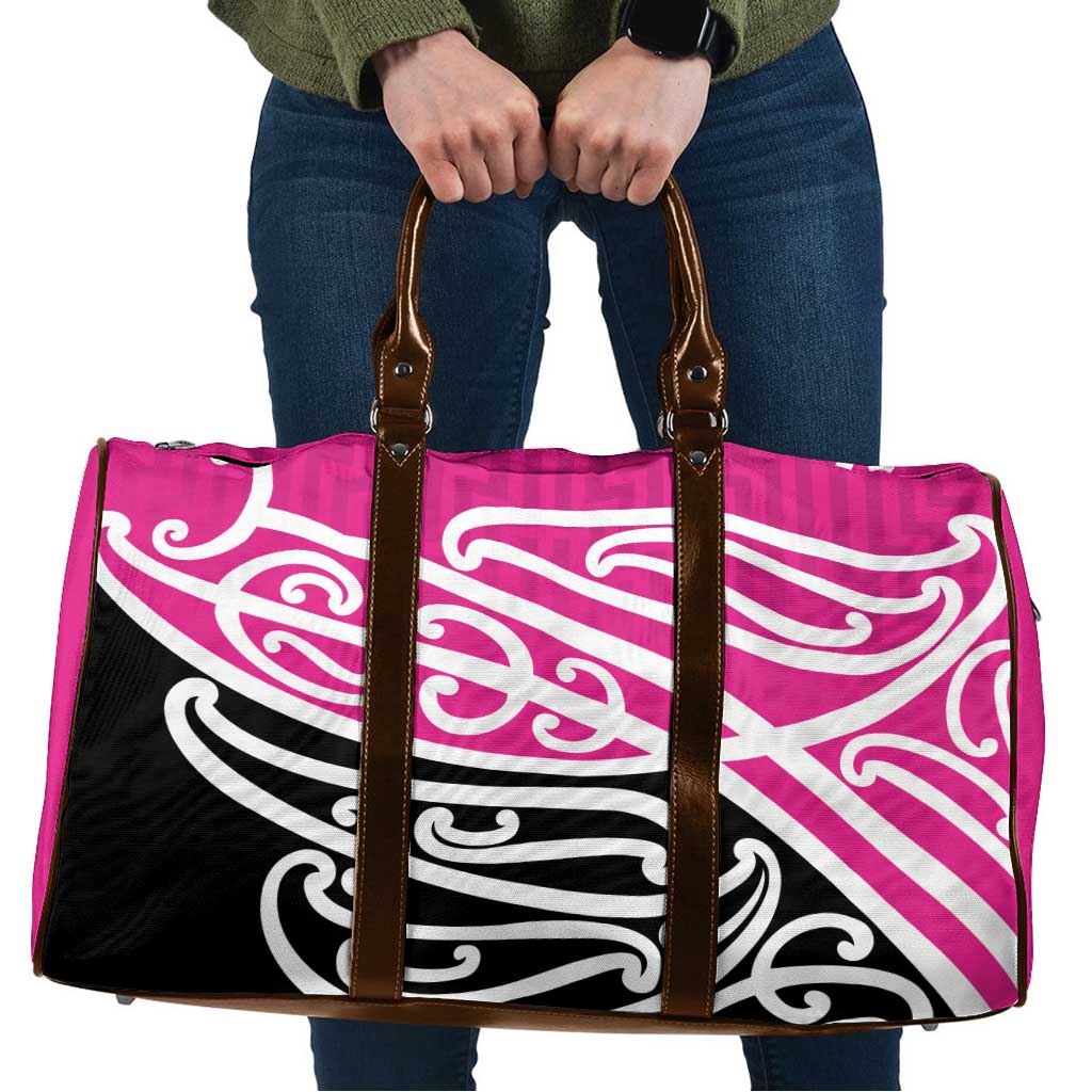All Pink New Zealand Kowhai Ngutukak Travel Bag - Aussie Hoodie