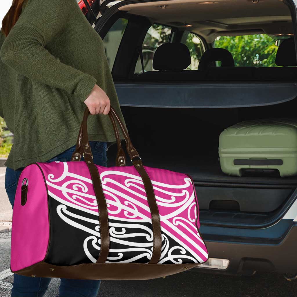 All Pink New Zealand Kowhai Ngutukak Travel Bag - Aussie Hoodie