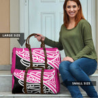 All Pink New Zealand Kowhai Ngutukak Travel Bag - Aussie Hoodie