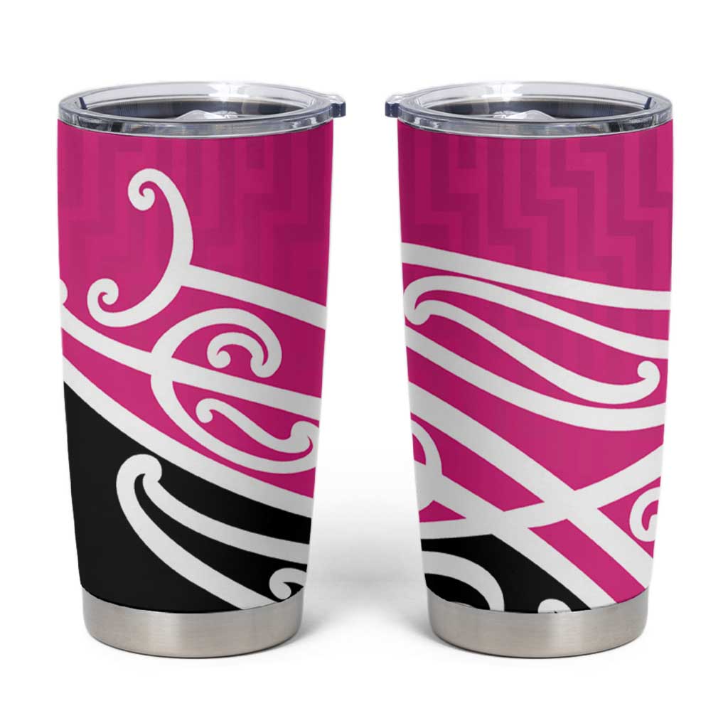 All Pink New Zealand Kowhai Ngutukak Tumbler Cup - Aussie Hoodie