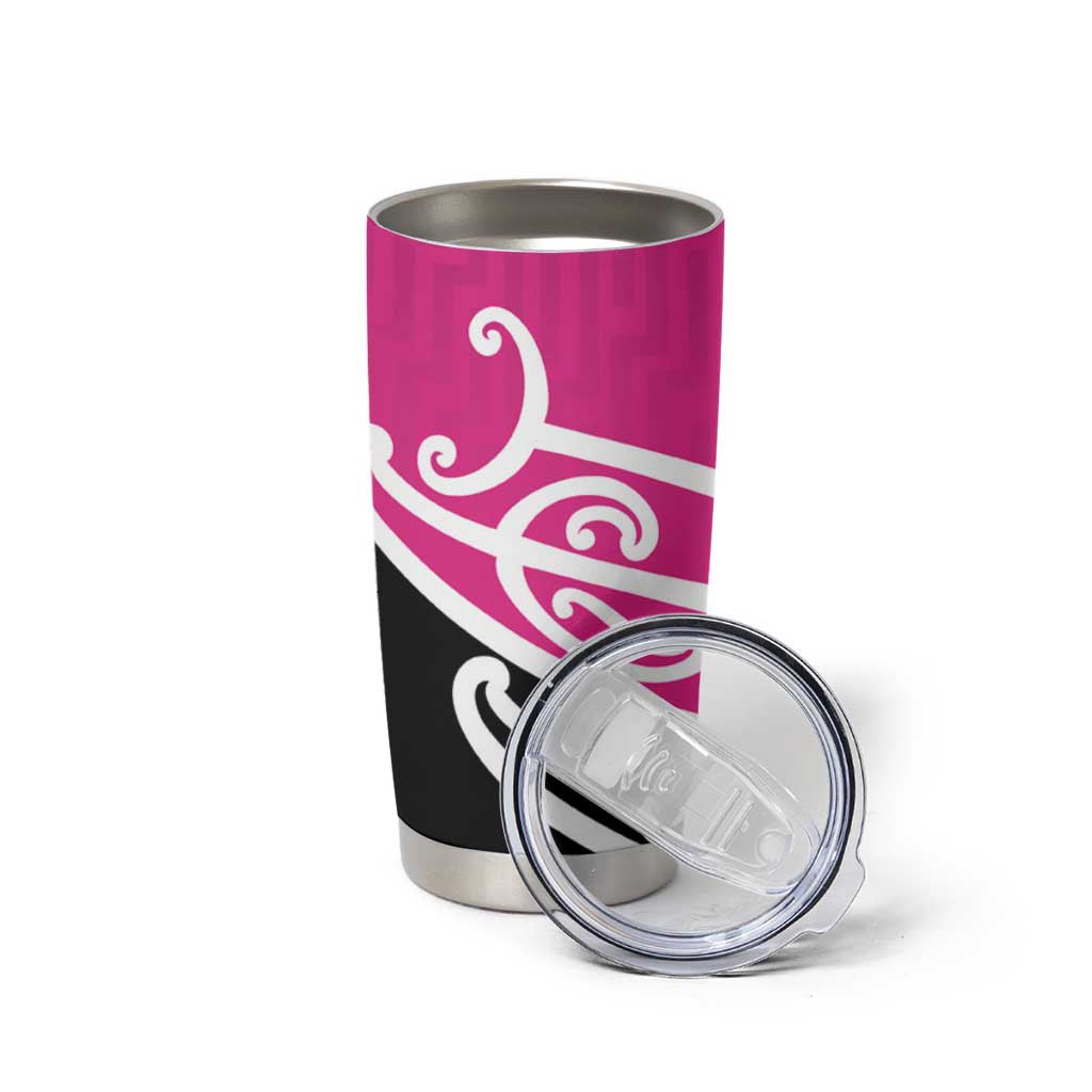 All Pink New Zealand Kowhai Ngutukak Tumbler Cup - Aussie Hoodie