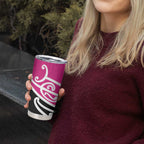 All Pink New Zealand Kowhai Ngutukak Tumbler Cup - Aussie Hoodie