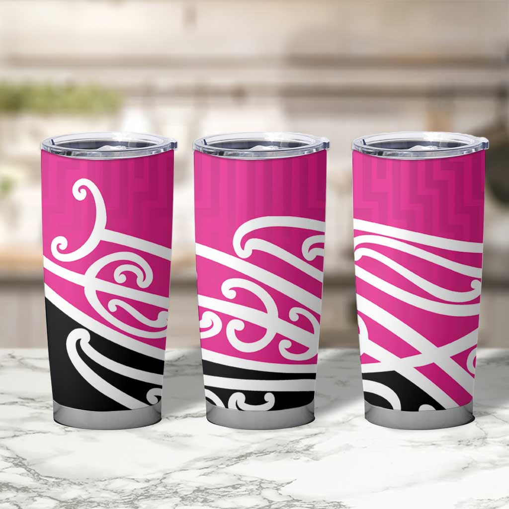 All Pink New Zealand Kowhai Ngutukak Tumbler Cup - Aussie Hoodie