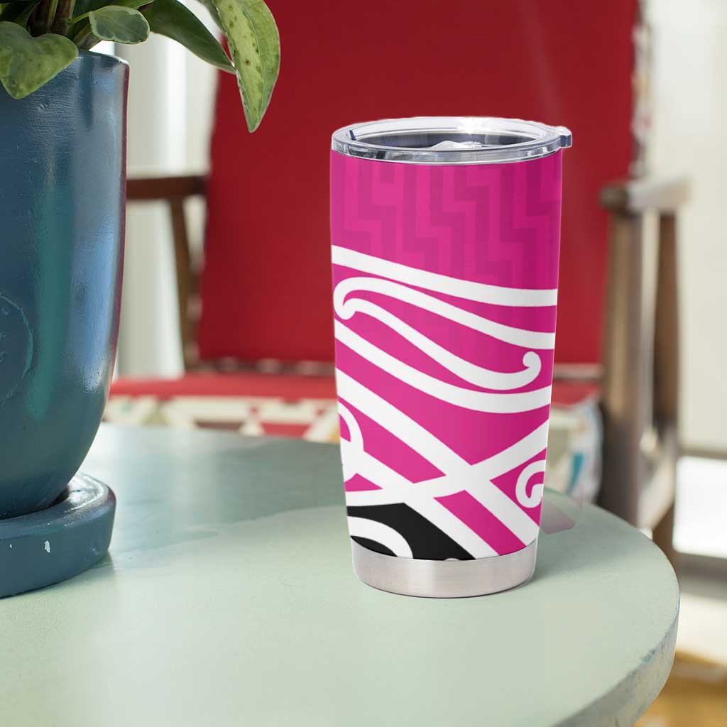 All Pink New Zealand Kowhai Ngutukak Tumbler Cup - Aussie Hoodie