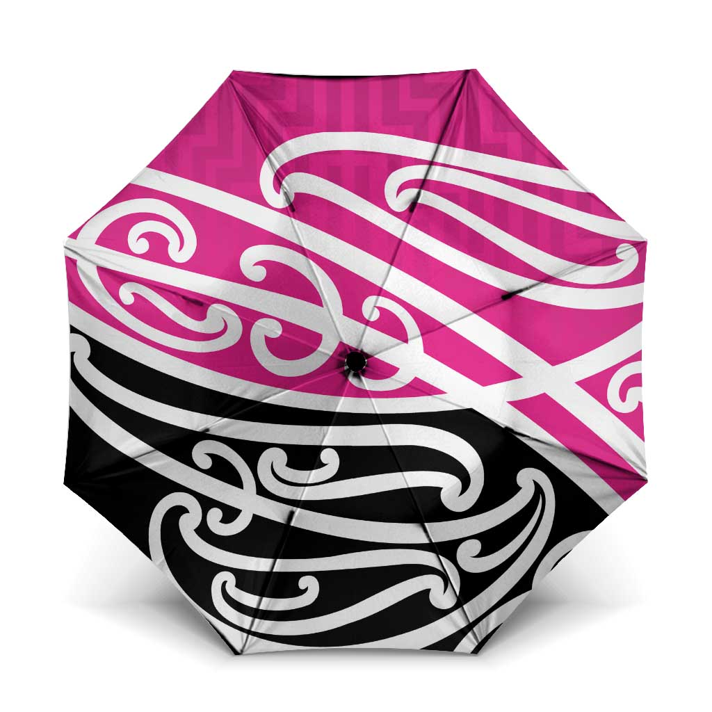 All Pink New Zealand Kowhai Ngutukak Umbrella - Aussie Hoodie