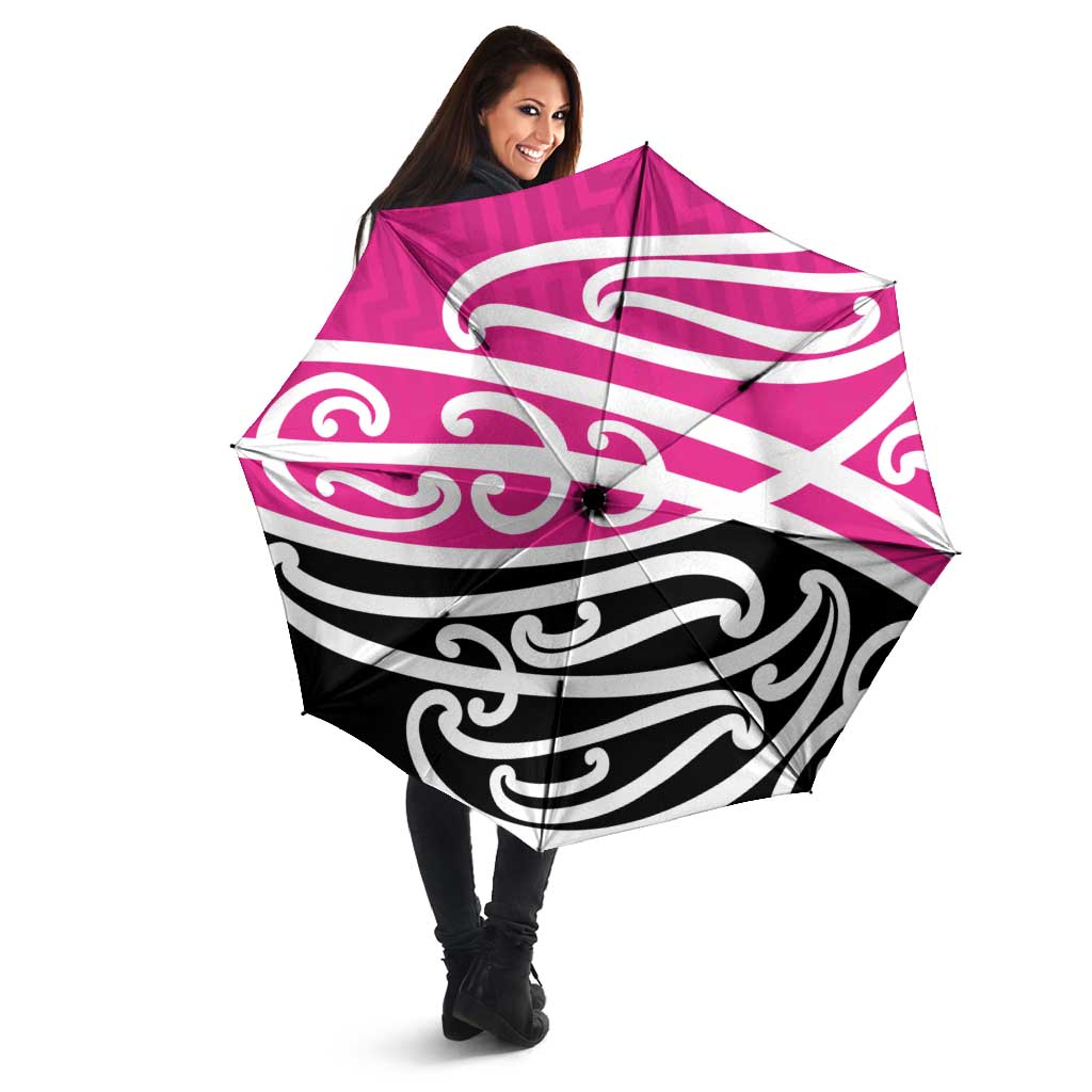 All Pink New Zealand Kowhai Ngutukak Umbrella - Aussie Hoodie