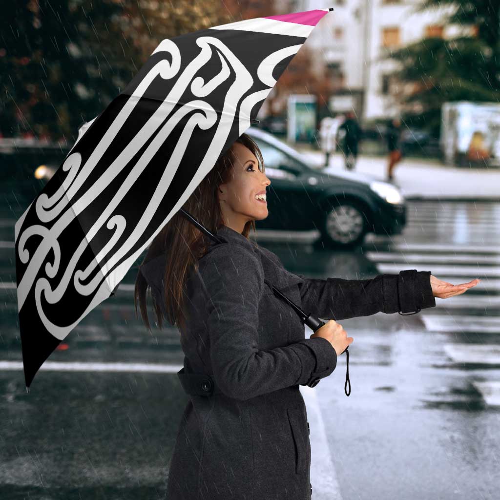 All Pink New Zealand Kowhai Ngutukak Umbrella - Aussie Hoodie