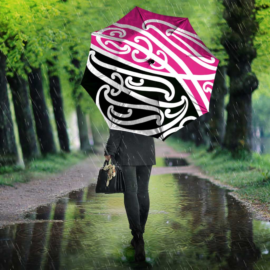 All Pink New Zealand Kowhai Ngutukak Umbrella - Aussie Hoodie