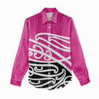 All Pink New Zealand Kowhai Ngutukak Women Casual Shirt - Aussie Hoodie