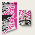 All Pink New Zealand Kowhai Ngutukak Wrapping Paper - Aussie Hoodie