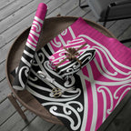 All Pink New Zealand Kowhai Ngutukak Wrapping Paper - Aussie Hoodie
