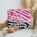 All Pink New Zealand Kowhai Ngutukak Wrapping Paper - Aussie Hoodie