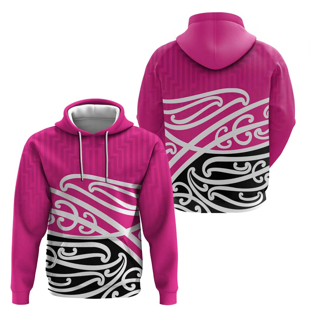 All Pink New Zealand Kowhai Ngutukak Zip Hoodie - Aussie Hoodie