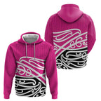 All Pink New Zealand Kowhai Ngutukak Zip Hoodie - Aussie Hoodie