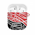 All Red New Zealand Kowhai Ngutukak AirPods Case - Aussie Hoodie