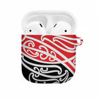 All Red New Zealand Kowhai Ngutukak AirPods Case - Aussie Hoodie