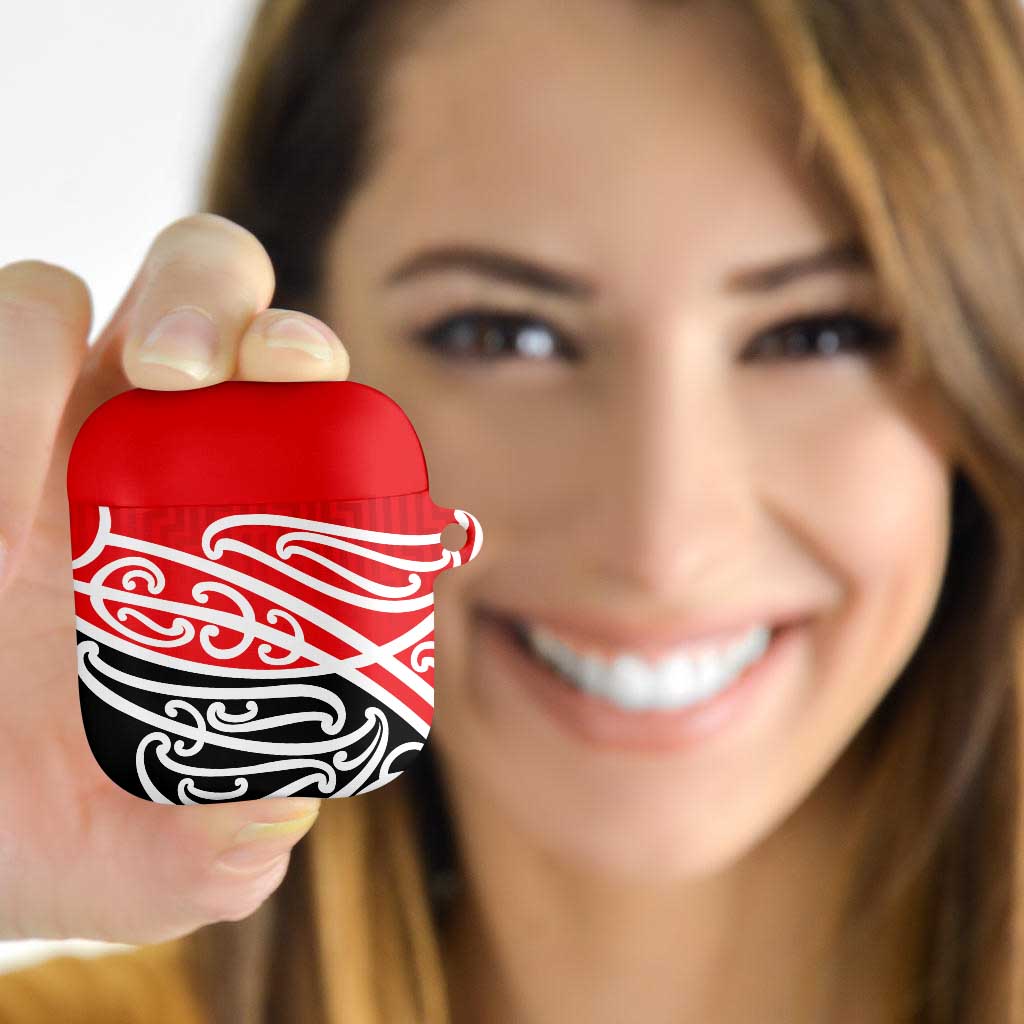 All Red New Zealand Kowhai Ngutukak AirPods Case - Aussie Hoodie