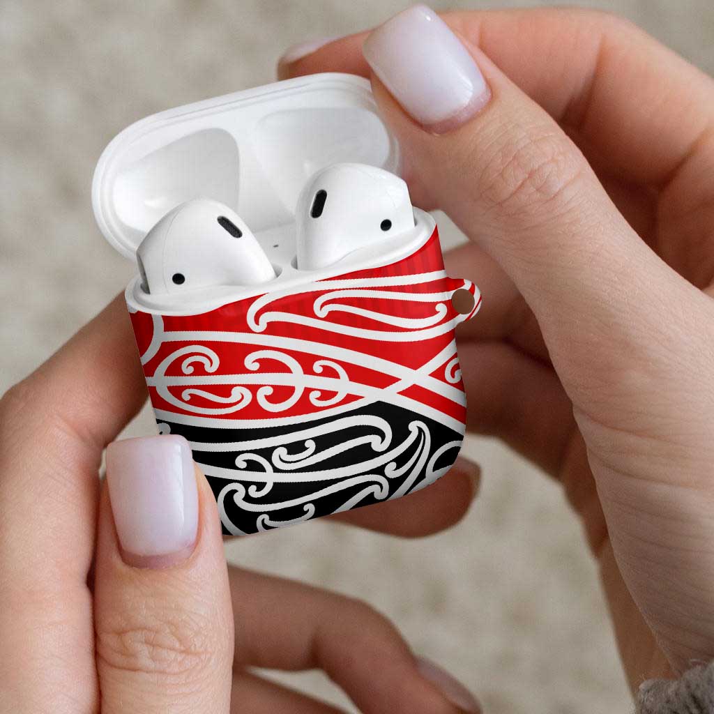 All Red New Zealand Kowhai Ngutukak AirPods Case - Aussie Hoodie