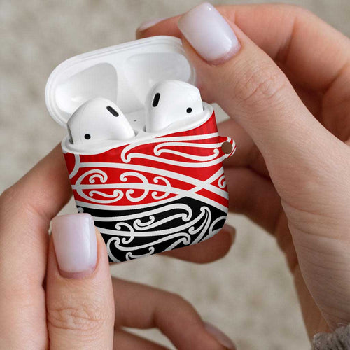 All Red New Zealand Kowhai Ngutukak AirPods Case - Aussie Hoodie