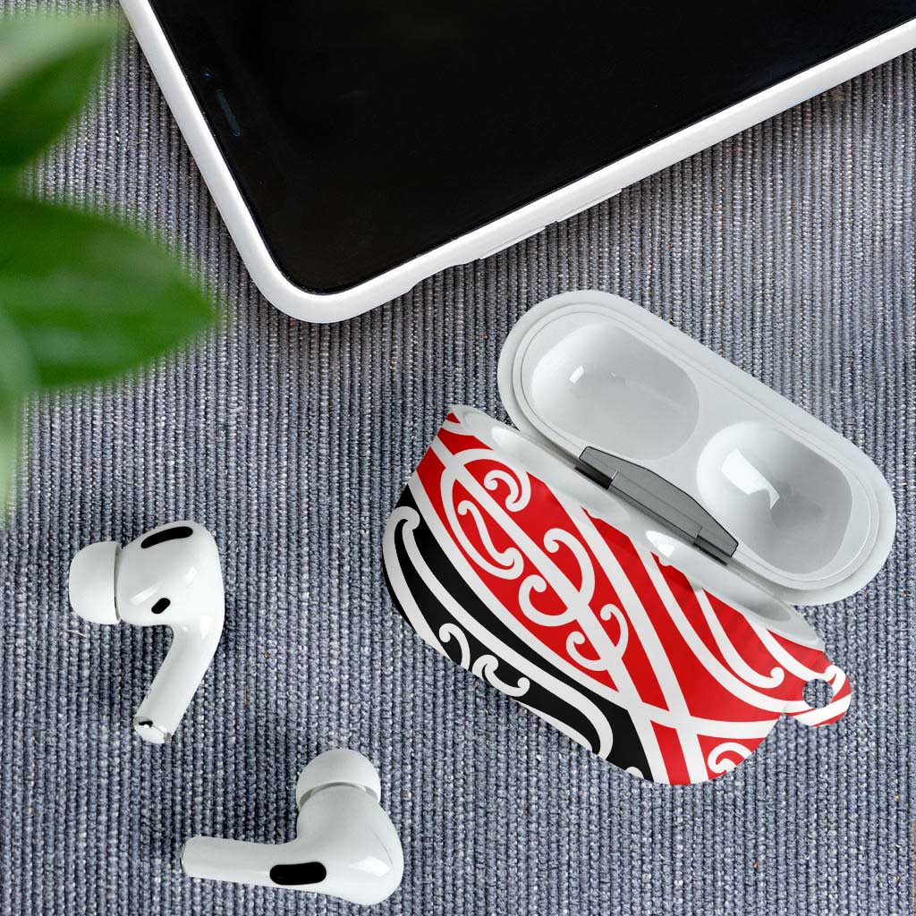 All Red New Zealand Kowhai Ngutukak AirPods Case - Aussie Hoodie