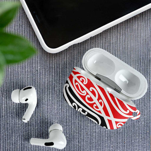 All Red New Zealand Kowhai Ngutukak AirPods Case - Aussie Hoodie