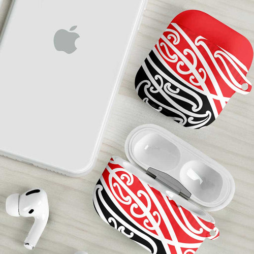 All Red New Zealand Kowhai Ngutukak AirPods Case - Aussie Hoodie