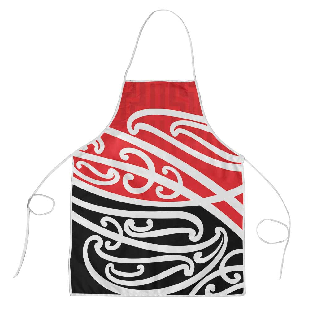 All Red New Zealand Kowhai Ngutukak Apron - Aussie Hoodie