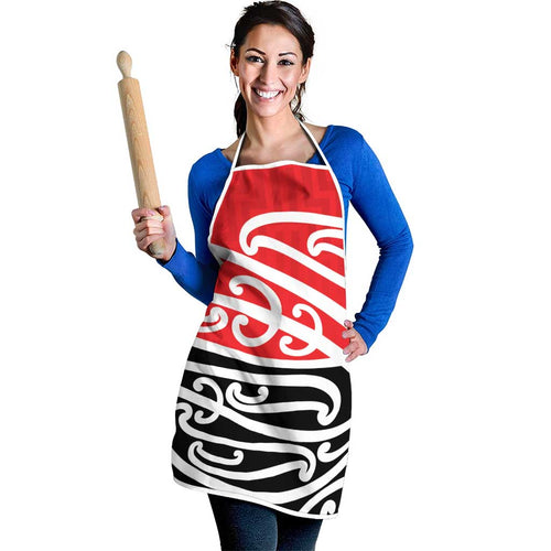 All Red New Zealand Kowhai Ngutukak Apron - Aussie Hoodie