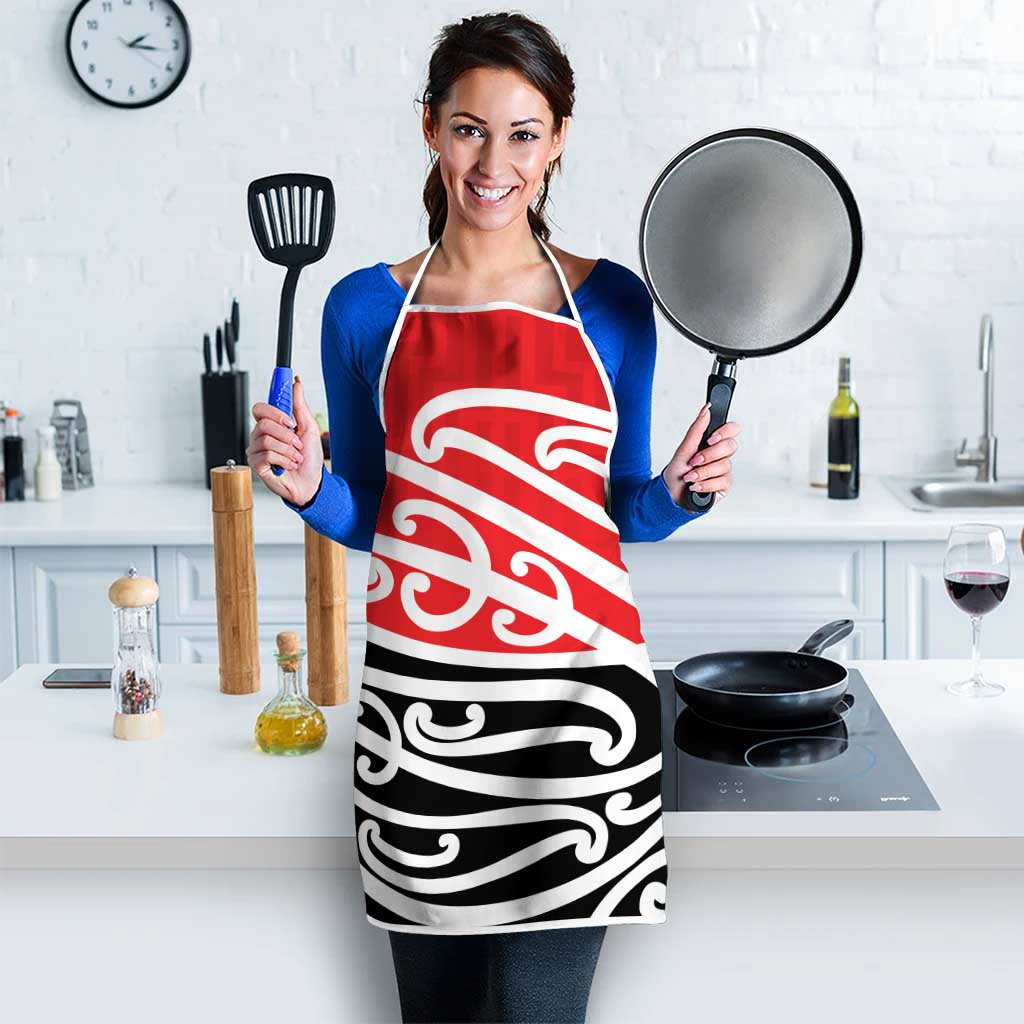 All Red New Zealand Kowhai Ngutukak Apron - Aussie Hoodie