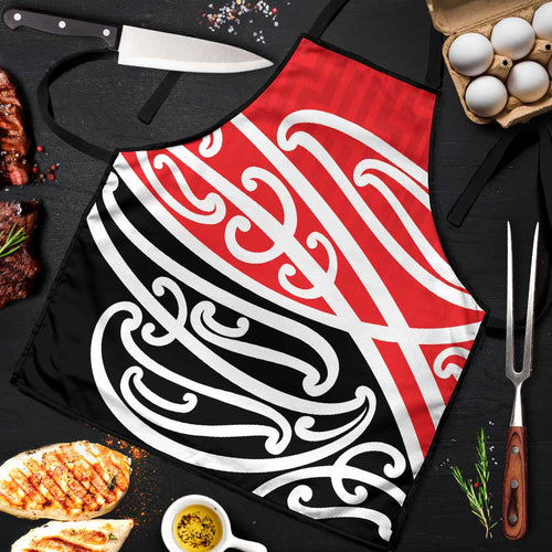 All Red New Zealand Kowhai Ngutukak Apron - Aussie Hoodie