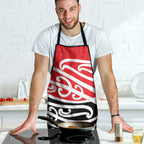 All Red New Zealand Kowhai Ngutukak Apron - Aussie Hoodie