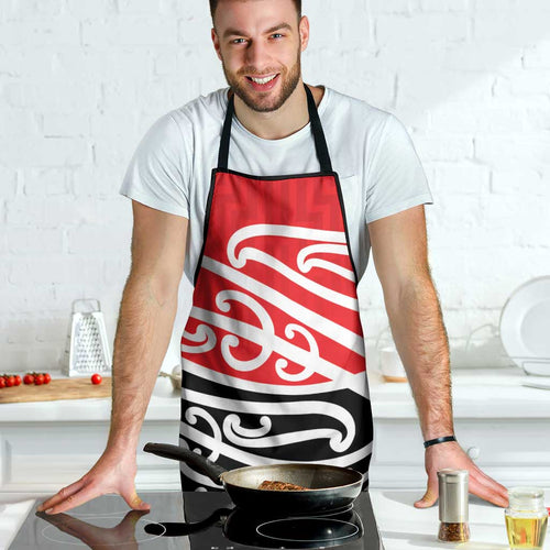 All Red New Zealand Kowhai Ngutukak Apron - Aussie Hoodie