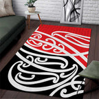 All Red New Zealand Kowhai Ngutukak Area Rug - Aussie Hoodie