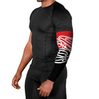 All Red New Zealand Kowhai Ngutukak Arm Sleeves - Aussie Hoodie