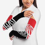 All Red New Zealand Kowhai Ngutukak Arm Sleeves - Aussie Hoodie