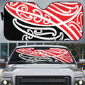 All Red New Zealand Kowhai Ngutukak Auto Sun Shade - Aussie Hoodie
