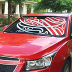 All Red New Zealand Kowhai Ngutukak Auto Sun Shade - Aussie Hoodie