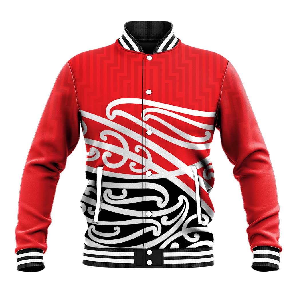 All Red New Zealand Kowhai Ngutukak Baseball Jacket - Aussie Hoodie