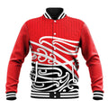 All Red New Zealand Kowhai Ngutukak Baseball Jacket - Aussie Hoodie