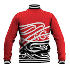 All Red New Zealand Kowhai Ngutukak Baseball Jacket - Aussie Hoodie