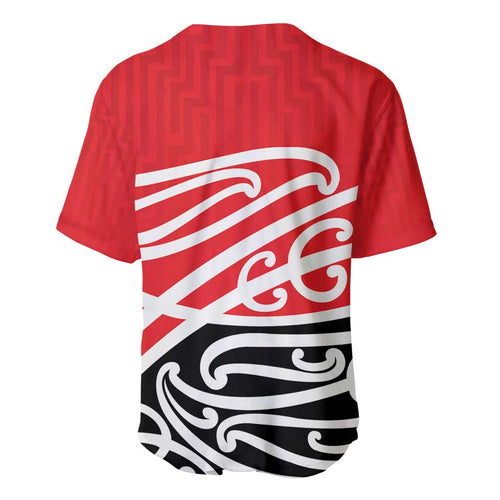 All Red New Zealand Kowhai Ngutukak Baseball Jersey - Aussie Hoodie